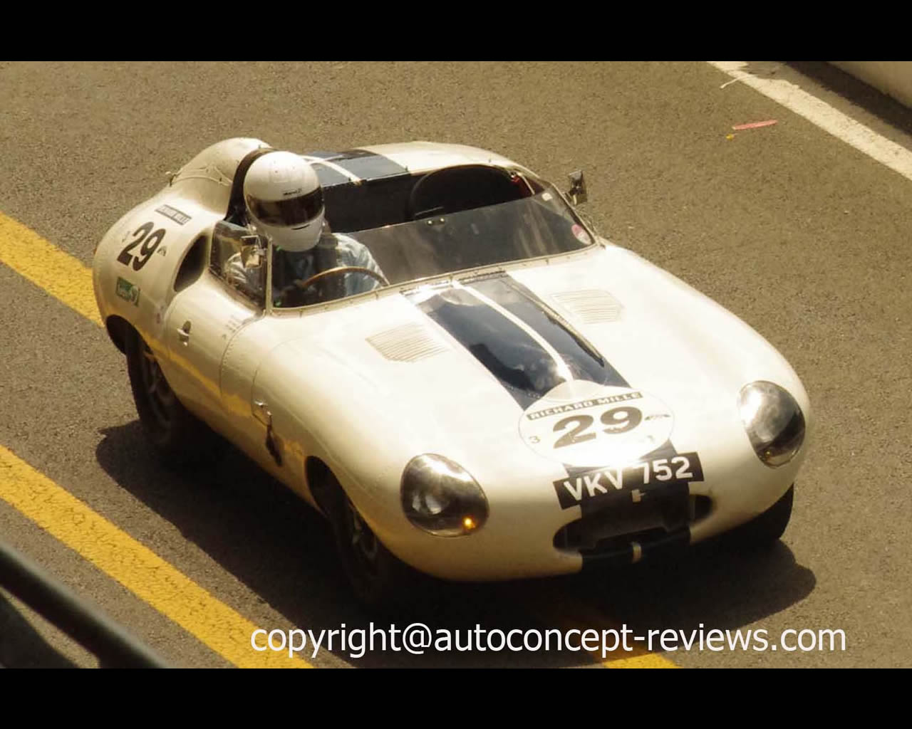 Modèle réduit Lotus Elite No.38 24h Le Mans 1963 F. Gardner - J