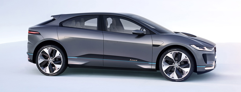 Jaguar I-PACE Battery Electric SUV Concept 2016