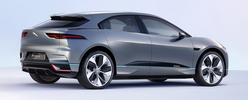 Jaguar I-PACE Battery Electric SUV Concept 2016