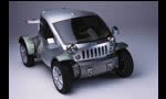 Jeep® Treo Urban Active Jeep Hydrogen Fuel Cell Concept 2004