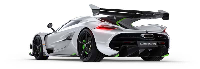 The Koenigsegg 1600 hp Jesko 2019