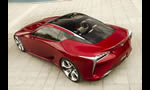 Lexus LF-LC Sleek Hybrid 2+2 Sport Coupe Design Concept 2012