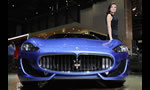 Maserati GranTurismo Sport 2012 
