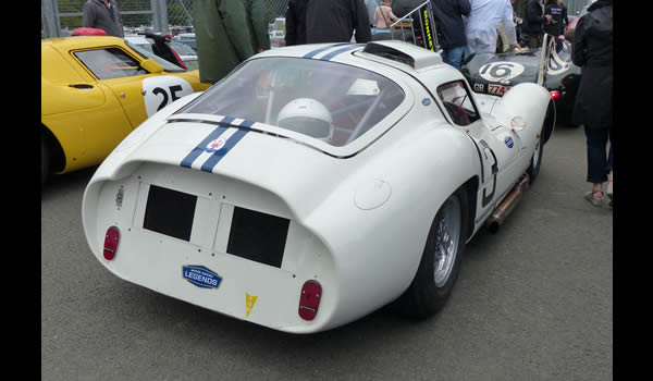 MASERATI TIPO 151/3 LE MANS 1962 PROFIL 24 1/24 - Maquettes ou Kits à monter - Forum Auto