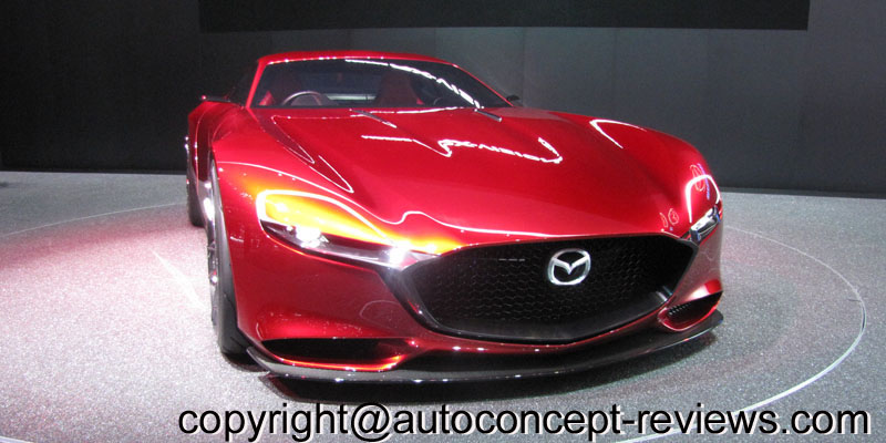 Mazda RX-VISION Concept 2016