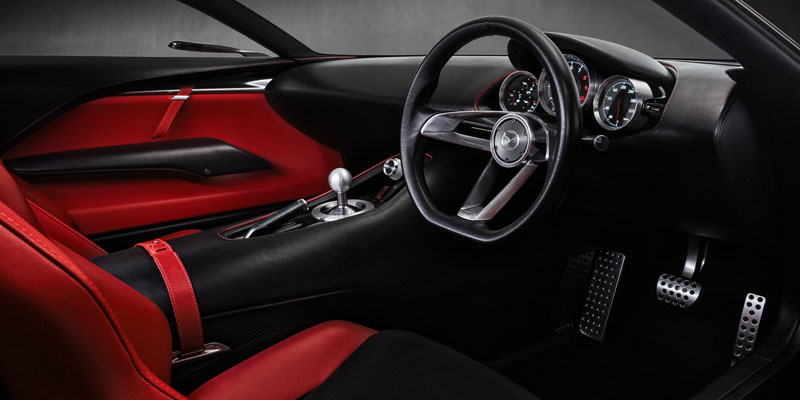 Mazda RX-VISION Concept 2016 - interior