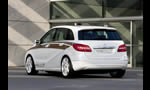 Mercedes B Class E-Cell Plus Range Extended Electric Vehicle 2011 