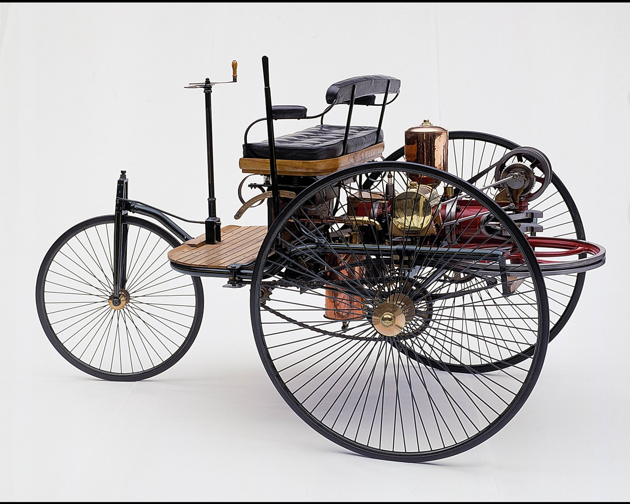 Mercedes benz first car 1886 #1