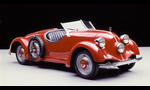 Mercedes 150 mid-engine Sports Roadster 1935 