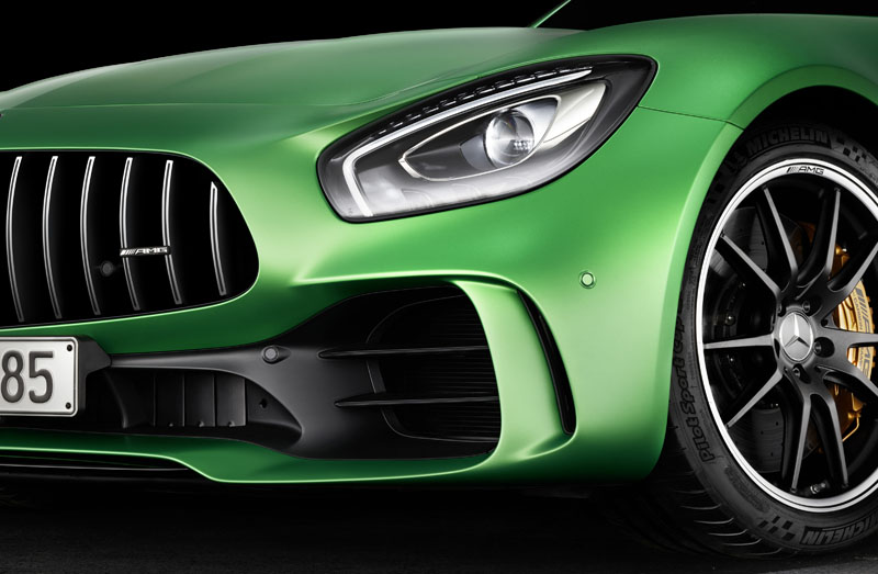 Mercedes AMG GT R 2016  front