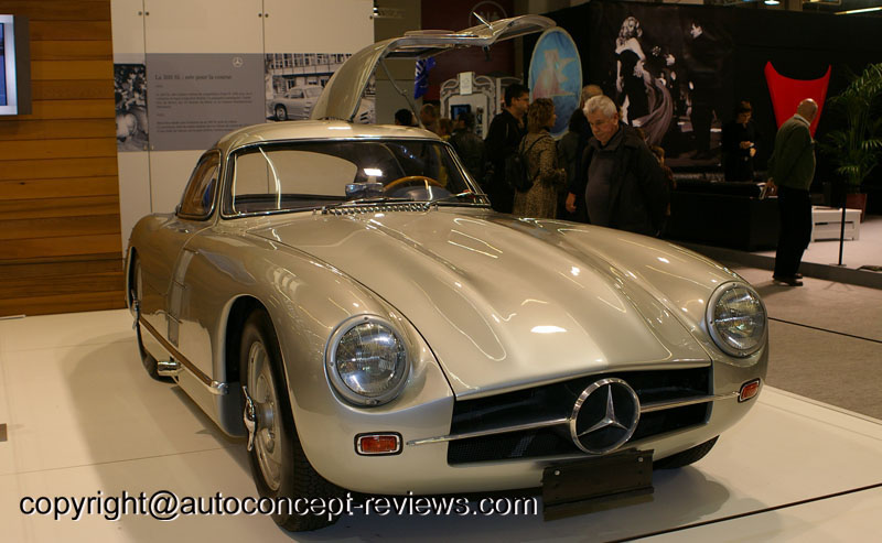 Mercedes-Benz 300 SL "Hobel" racing prototype (W 194, 1953)