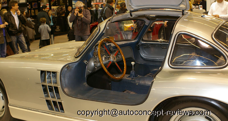 Mercedes-Benz 300 SL "Hobel" racing prototype (W 194, 1953)