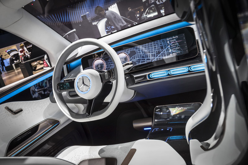 Mercedes Benz Eq Pure Electric Suv Coupe Concept 16