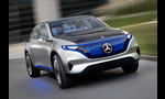Mercedes-Benz EQ Pure Electric SUV Coupé Concept 2016