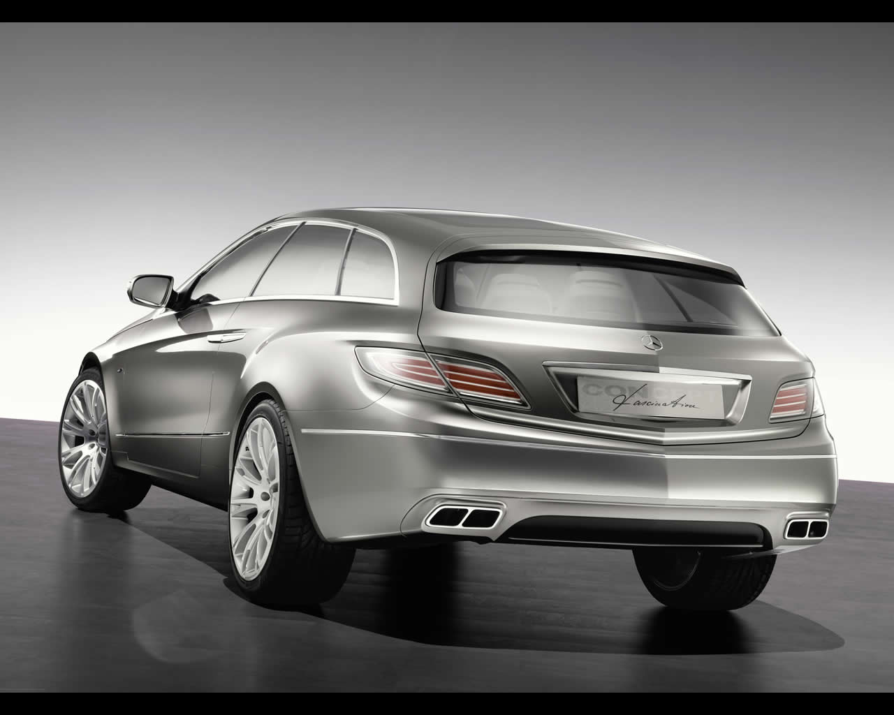 2008 Mercedes concept car #4