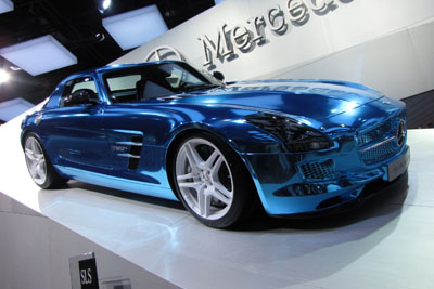 Mercedes-Benz SLS AMG - Wikipedia