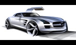 Mercedes-Benz SLS AMG Electric Drive Project 2009