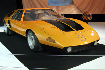 Mercedes C111 Wankel Research Vehicules 1969