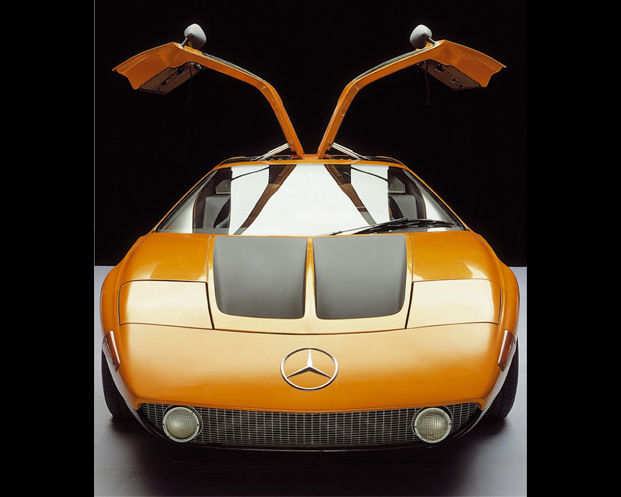 Mercedes c111 rotary #2