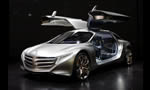 Mercedes Benz F125 Plug in Fuel Cell Range Extended Concept 2011