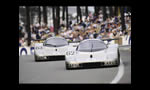 Sauber Mercedes C9 - 24 Hours Le Mans 1989 Winners (1st, 2nd and 5th places) 