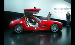 Mercedes SLS AMG - Francfort 2009 -