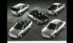 Mercedes-Benz Vario Research Car 1995 - Four cars in one : Sedan, Convertible, Saloon and Pickup