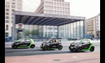 Smart Electric Drive 4th Generation Fortwo and Forfour 2016