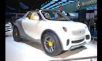 Smart for-us Electric Urban Pick-up Concept 2012 