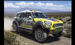 MINI ALL4 Racing - 2012, 2013, 2014 Dakar Winner 
