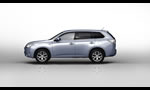 Mitsubishi Outlander PHEV Plug-in Hybrid SUV 2013 