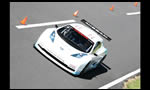 Nissan Leaf Nismo RC Racing Green Electric Racing Car 2011