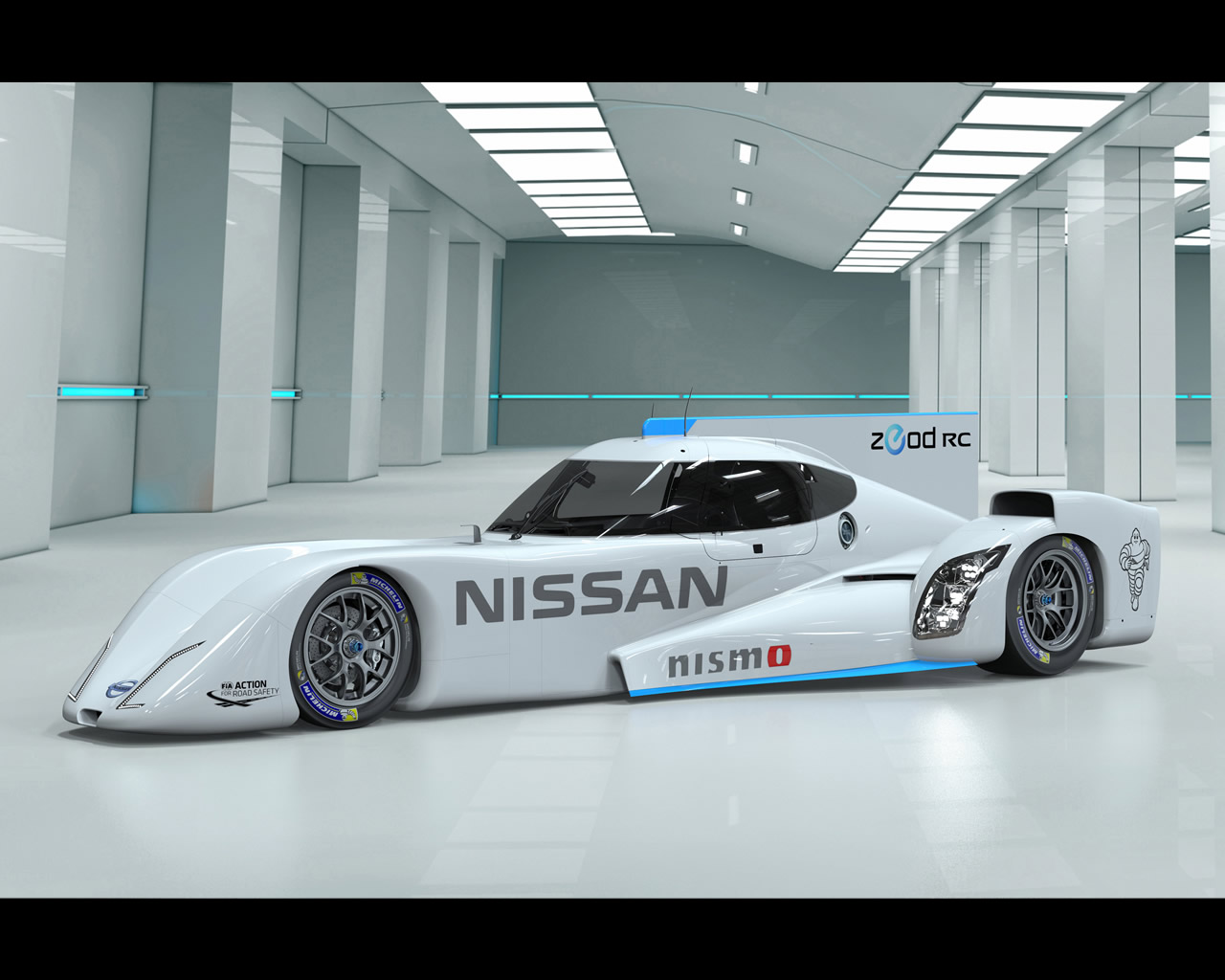 Nissan hybrid electric vehicle #1