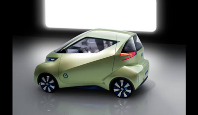 Pivo 3 : la micro citadine électrique de Nissan à 4 roues