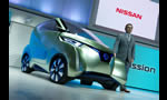 Nissan Pivo 3 Electric Urban Commuter Concept 2011 