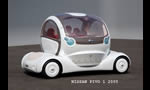 NISSAN PIVO 1 Electric Urban Commuter Concept 