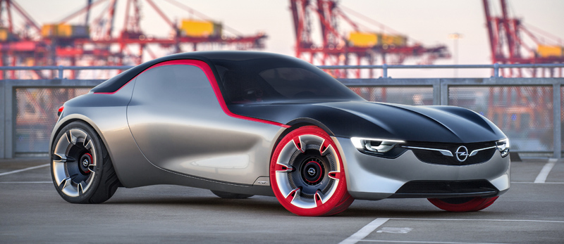 Opel Vauxhall GT Concept 2016