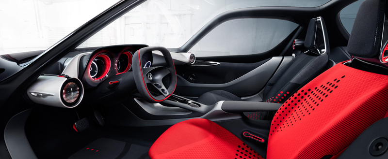 Opel Vauxhall GT Concept 2016 - interior