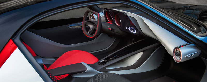 Opel Vauxhall GT Concept 2016 - interior 2