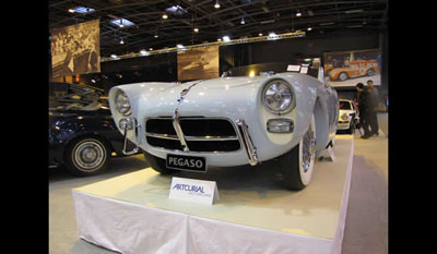 Pegaso Z-102 Cabriolet Saoutchik 1954 | Châssis n°0102.153.0