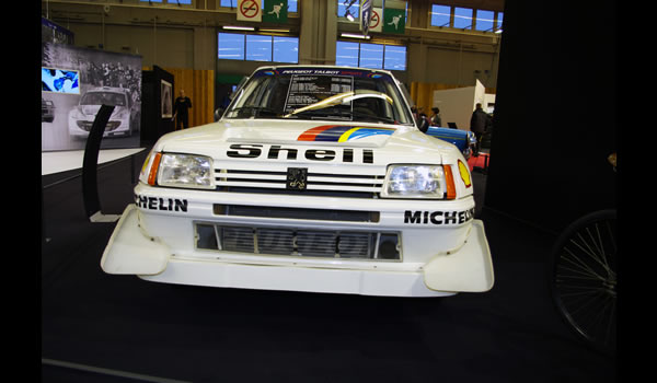 Peugeot 205 Turbo 16 – World Rally Champion 1985 - 1986 – Paris Dakar Winner 1987 -1988 – 2nd Pikes Peak 1987 2