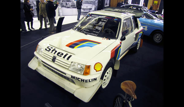 Peugeot 205 Turbo 16 – World Rally Champion 1985 - 1986 – Paris Dakar Winner 1987 -1988 – 2nd Pikes Peak 1987