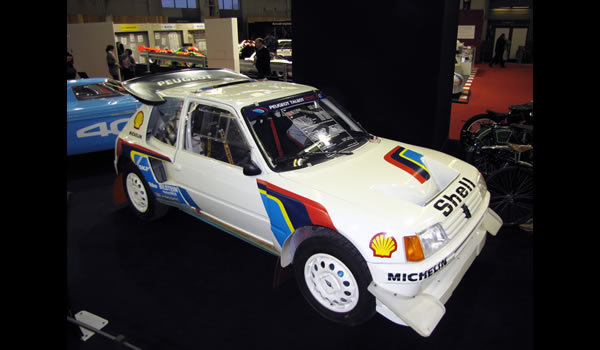 Peugeot 205 Turbo 16 – World Rally Champion 1985 - 1986 – Paris Dakar Winner 1987 -1988 – 2nd Pikes Peak 1987