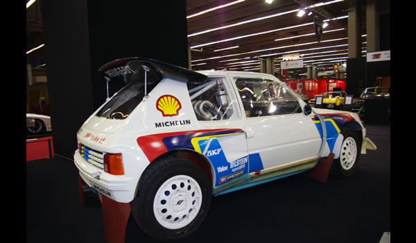 Peugeot 205 Turbo 16 – World Rally Champion 1985 - 1986 – Paris Dakar Winner 1987 -1988 – 2nd Pikes Peak 1987 4