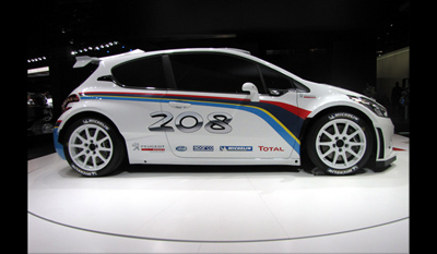 Peugeot 208 Type R5 (2013) Rear / Spoiler