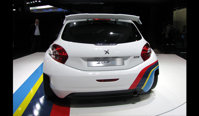 Peugeot 208 Type R5 Rally Car for 2013