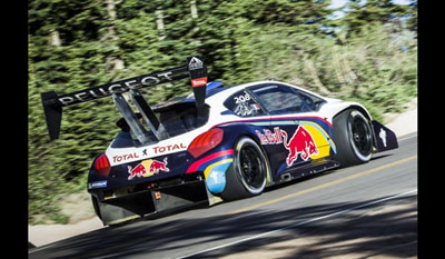 Peugeot 208 T16 Pikes Peak, 2013MY