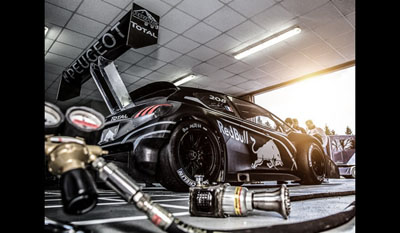Pikes Peak. Il y a 10 ans, Sébastien Loeb gagnait la course avec la Peugeot 208 T16