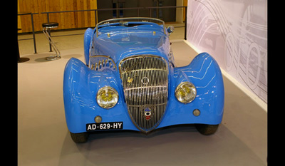 474F Vintage Eligor 1033 France Kit WM Peugeot 402 Darl Mat 1938 Roadster 1:43