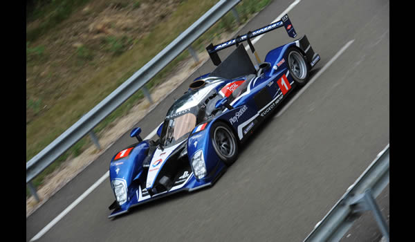 Peugeot 90X Preview for 2011 endurance racing prototype for Le Mans 1